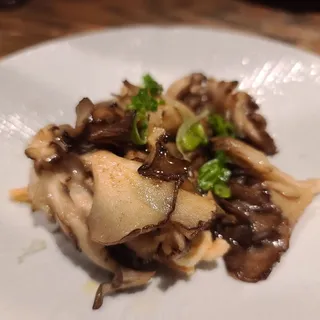 BOGO Grilled Maitake Mushrooms