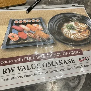 Value Omakase