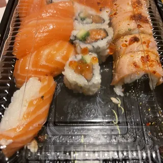 Deluxe Salmon Lover Set