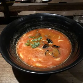 Pork Belly Spicy Tantan Udon