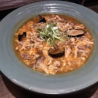 Fried Chicken Hot and Sour Udon