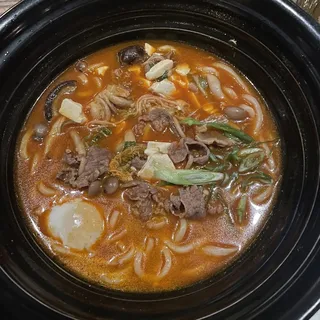 Seafood Sondubu Chigae