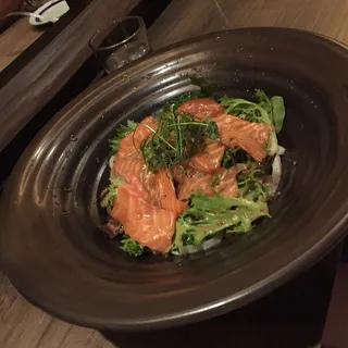 Sashimi Salad Udon