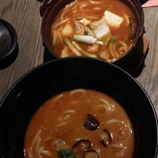 Stir-Fried Seafood Udon