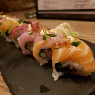 Sea and Truffle Roll