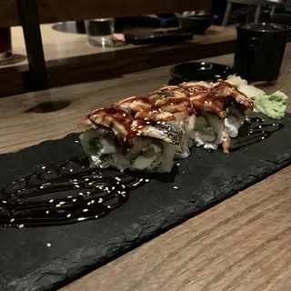 Eel and Ricotta Roll