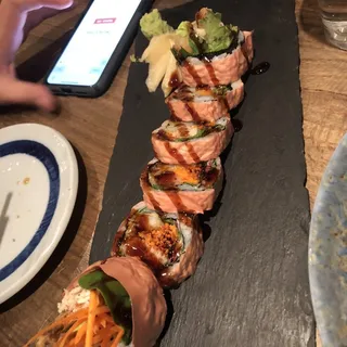 Shrimp Tempura roll