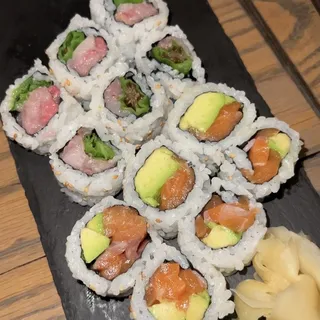 Yellowtail Shishito Roll