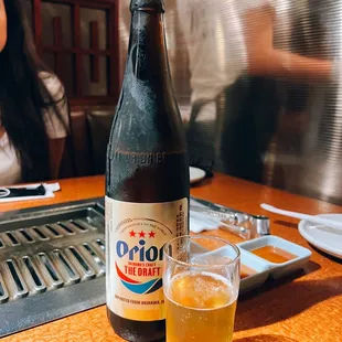 Orion beer