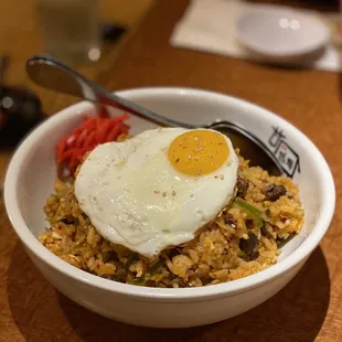 Kimchi Fried Rice