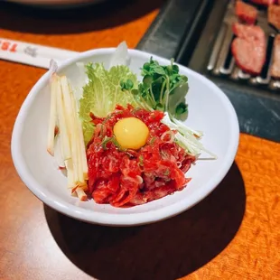 Yukke Raw Beef