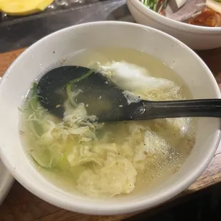 Egg Soup