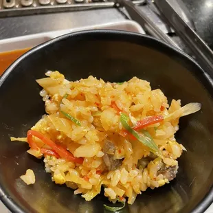 Kimchi Fried Rice