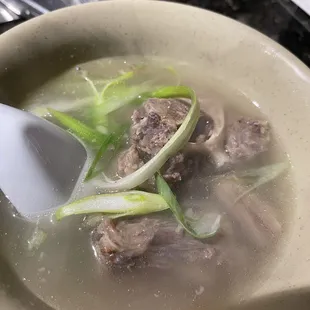 Beef Tail Soup