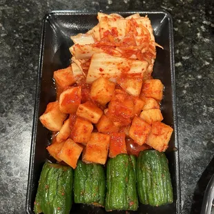 Assorted Kimchi