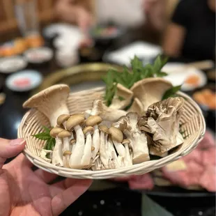Assorted Mushroom