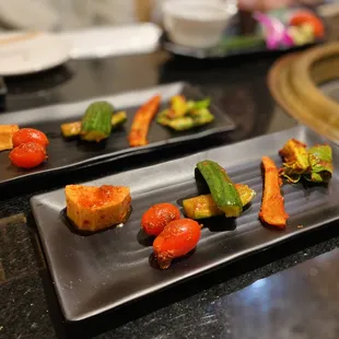 sushi and sashimi, food