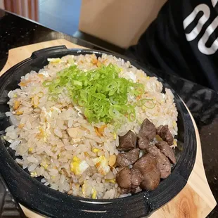 Wagyu Garlic Fried Rice