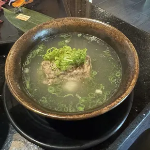 Oxtail Soup