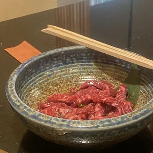 Raw Beef