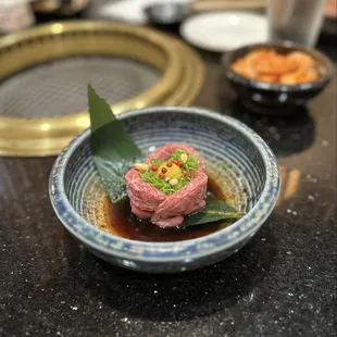 Wagyu Yukke
