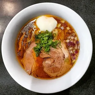 tamari shoyu ramen