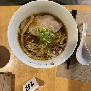 Tamari Pork Shoyu Ramen