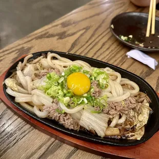 Sukiyaki Udon