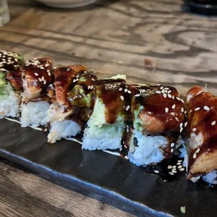 Sea dragon roll