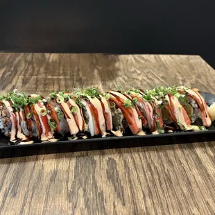 Lava Roll sushi
