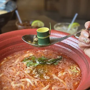 Tantan udon.