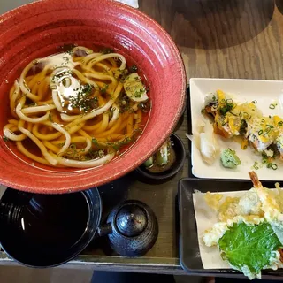 Sushi Roll & Tempura Set