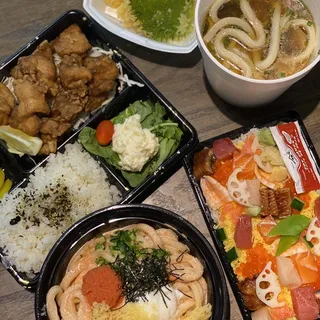 Chicken Karaage Bento Set