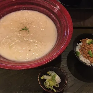 Maguro Natto Donburi