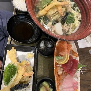 Sashimi Lunch Set