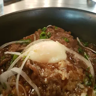 Wagyu Loco Moco Lunch Set