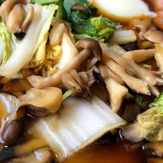 US Wagyu and Mushroom Sukiyaki
