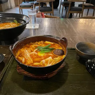 Spicy Soondubu Jjigae