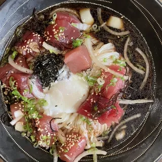 Ahi Poke Udon