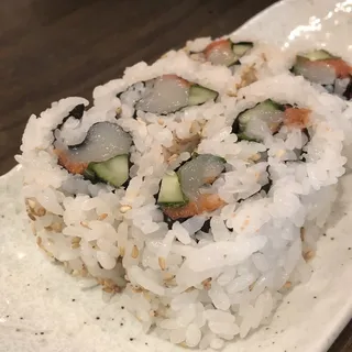 Scallop Mentaiko Roll
