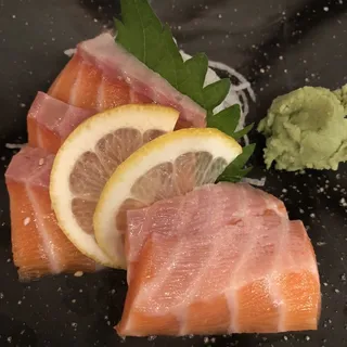 Salmon Sashimi