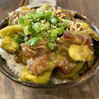Ahi Avocado Poke