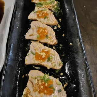 Seared Salmon Sashimi