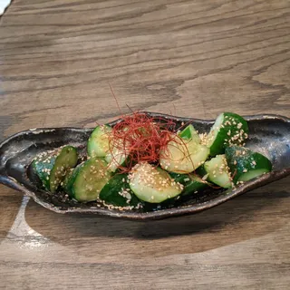 Smashed Cucumber Salad