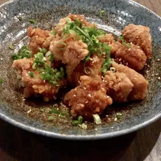 Soy Garlic Fried Tatsuta Chicken