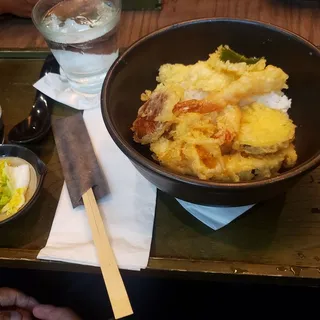 Assorted Vegetable Tempura