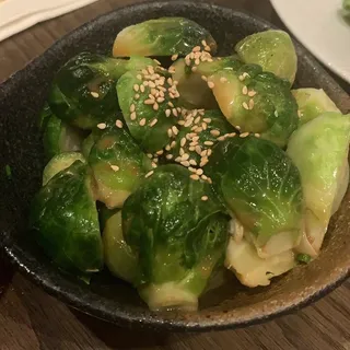 Brussels sprouts goma-ae