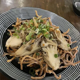 Grilled Truffle Maitake Mushroom