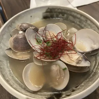 Asari Sakamushi Clams