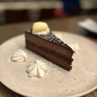 Lady M chocolate cake